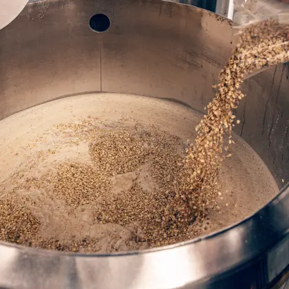 Glucanasa en la industria cervecara